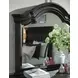 Bellamy Peppercorn 8 Drawer Dresser with Arched Mirror