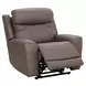 Callahan Sydney Brunette Lay Flat Power Lift Recliner with Heat and Massage