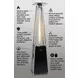 Apex Flame Mocha Outdoor Heater