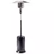 Solara Hammered Black Outdoor Standing Heater
