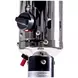 Solara Hammered Black Outdoor Standing Heater