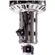 Solara Hammered Black Outdoor Standing Heater