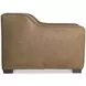 Flynn Tan Leather Upholstered Power Motion Chair