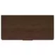 Verge Handcrafted Walnut 1 Drawer Accent Door Chest