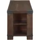 Arusha Brown 64" TV Stand