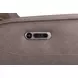 Lawmere Sydney Brunette 86" Zero Gravity Triple Power Reclining Sofa with USB Charging