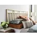 Acquisitions Brushed Gold King Aspire Metal Bed