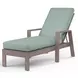 Laguna Cast Mist 77" Outdoor Chaise Lounge