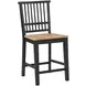 Magnolia Black 24″ Counter Height Stool Set of 2