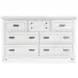 Harborwick White Dove Panel Bedroom Set