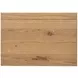 Brookstone Rustic Caramel 2 Drawer Nightstand with USB Charging