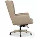 Palloria Salvo Beige Leather Swivel Tilt Executive Chair