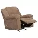 Bronco Plush Tobacco Rocker Recliner