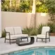 Rein Beige Accent Chair