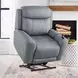 Callahan Sydney Evening Lay Flat Power Lift Recliner with Heat and Massage