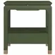 Eave Darkened Sage Bedside Table