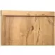 Laramie Honey Wheat California King Storage Panel Bed
