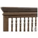 Olivia Rosewood Flat Top Convertible Standard Crib