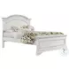 Olivia Brushed White Full Bed