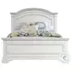 Olivia Brushed White Full Bed