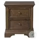Olivia Rosewood 2 Drawer Nightstand