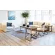 Oliver White Linen Slipcover Chair