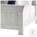 Ruma White King Panel Bed