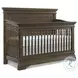 Olivia Rosewood Flat Top Convertible Standard Crib