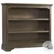 Olivia Rosewood Hutch and Bookcase with 3 Shelves