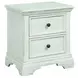 Olivia Brushed White Youth Panel Bedroom Set