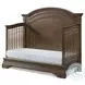 Olivia Rosewood Arch Top Convertible Standard Crib