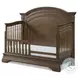 Olivia Rosewood Arch Top Convertible Standard Crib