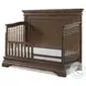 Olivia Rosewood Flat Top Convertible Standard Crib