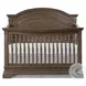 Olivia Rosewood Arch Top Convertible Standard Crib