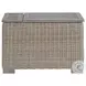 Camal Tan Outdoor Rectangular Occasional Table Set