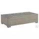 Camal Tan Outdoor Rectangular Occasional Table Set