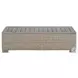 Camal Tan Outdoor Rectangular Occasional Table Set