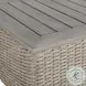 Camal Tan Outdoor Rectangular Occasional Table Set