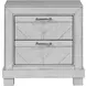 Montana Gray 2 Drawers Nightstand