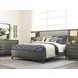 Grainstone Sable 8 Drawer Sellers Dresser with Rectangular Landscape Mirror