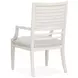 Whisperbay Gray Upholstered Arm Chair Set of 2