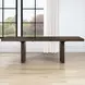 Evan Brown 96" Extendable Rectangular Dining Table