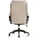 Dunwell Antique Linen Leather Desk Chair
