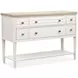 Whisperbay Sea Pearl and Driftwood Extendable Rectangular Dining Room Set