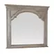 Highland Brown 8 Drawer Dresser and Mirror