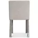 Monolith Beige Performance Fabric Side Chair Set of 2