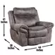 Nashville Gray Swivel Glider Recliner