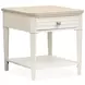 Whisperbay Sea Pearl and Driftwood Rectangular End Table