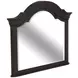 Bellamy Peppercorn 8 Drawer Dresser with Arched Mirror