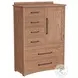 Oak Park Taupe Door Chest